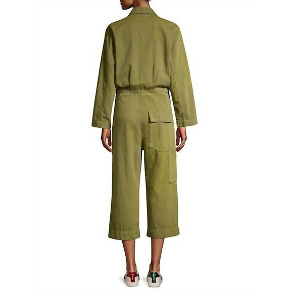 NEW CURRENT/ELLIOTT richland coveralls in army green - Picture 2 of 3